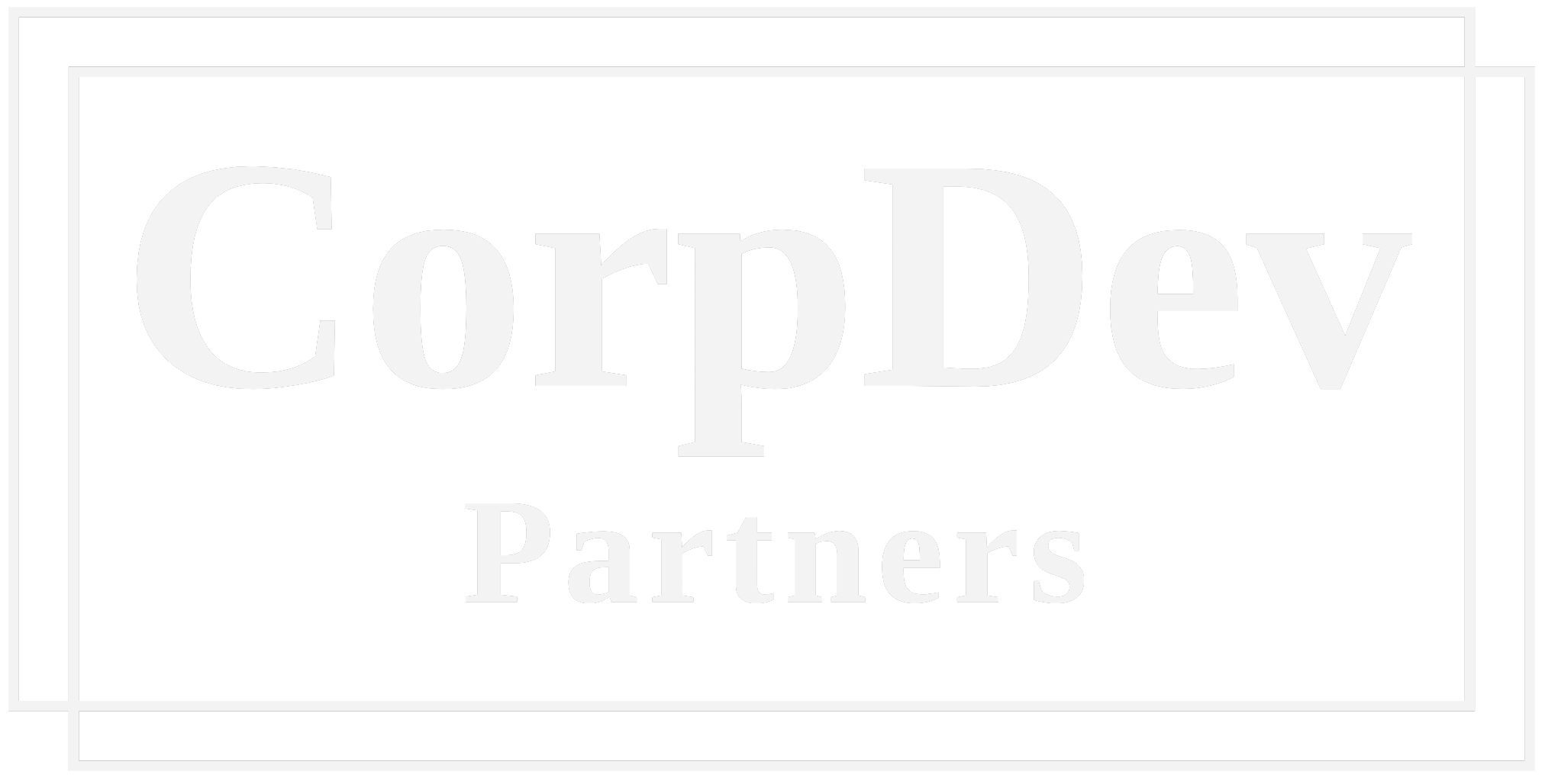 Corporate Development Services Creating Shareholder Value